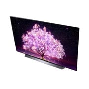 LG TV LG OLED C1 | 2022 | 77'' (195 cm) | UHD | α9 Gen4 AI 4K, LG OLED77C14LB