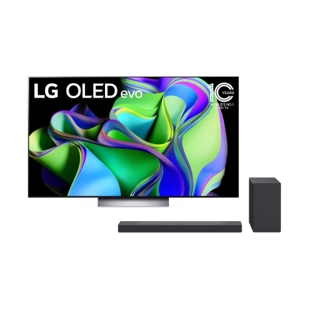 TV & Barres de son LG OLED77C35LA.SC9S