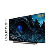 LG 77 (195 cm) | TV OLED | UHD | α9 Gen2, LG OLED77C9PLA