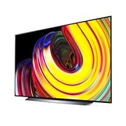 LG TV LG OLED CS | 2022 | 77" (195cm) | UHD | α9 Gen5 AI 4K, LG OLED77CS6LA