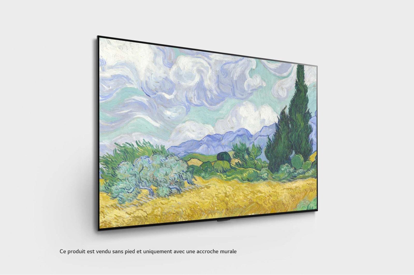 LG TV LG OLED Evo G1 | 2021 | 77'' (195 cm) | UHD | α9 Gen4 AI 4K | Gallery Design, LG OLED77G16LA