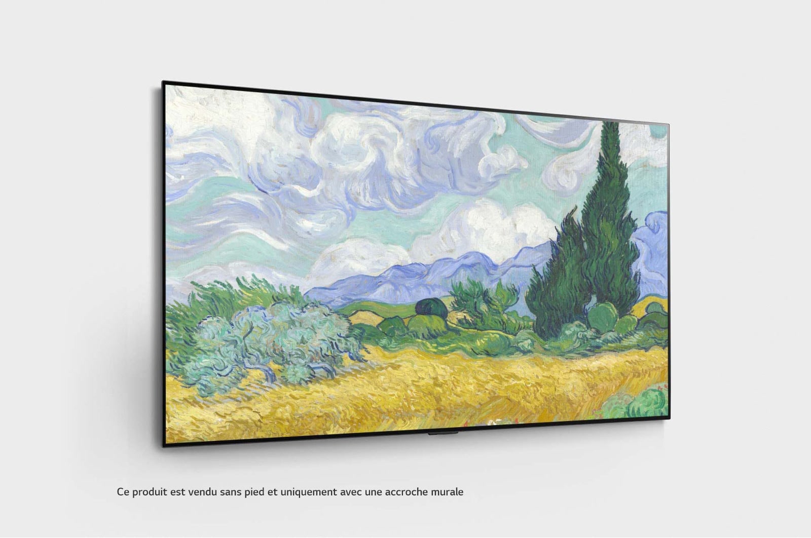 LG TV LG OLED Evo G1 | 2021 | 77'' (195 cm) | UHD | α9 Gen4 AI 4K | Gallery Design, LG OLED77G16LA