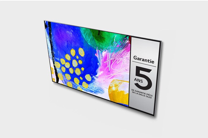 LG TV LG OLED evo G2 | Gallery Edition | 2022 | 77'' (195 cm) | UHD | Processeur α9 Gen5 AI, LG OLED77G26LA