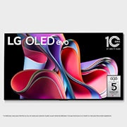 LG TV LG OLED evo G3 | 4K UHD | 2023 | 77’’ (195 cm) | Processeur α9 AI Gen6, LG OLED77G36LA