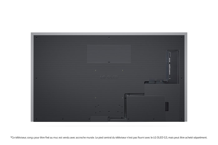 LG TV LG OLED evo G3 | 4K UHD | 2023 | 77’’ (195 cm) | Processeur α9 AI Gen6, LG OLED77G36LA
