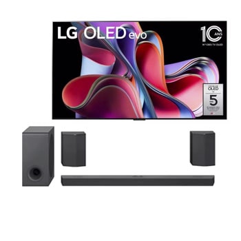 TV & Barres de son LG OLED77G36LA.S95Q