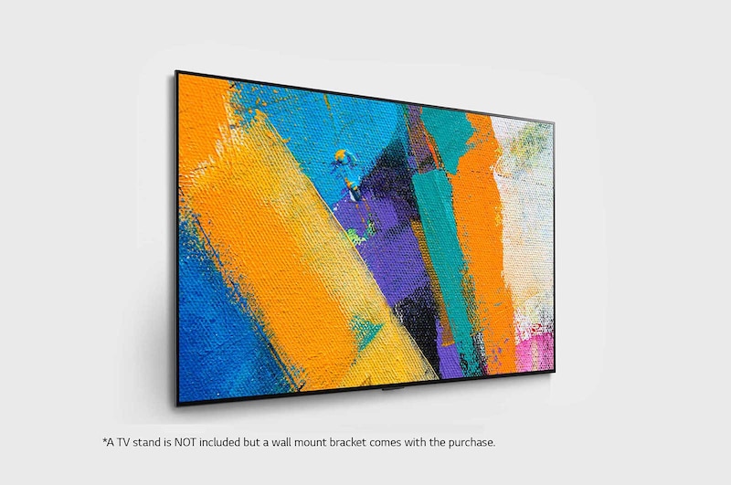 LG TV LG OLED GX | 2020 | 77'' (195 cm) | UHD | α9 Gen3 | Design Gallery, LG OLED77GX6LA