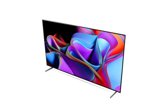 LG TV LG OLED evo Z3 | 2023 | 77" (195 cm) | 8K UHD | Processeur α9 AI Gen6, LG OLED77Z39LA