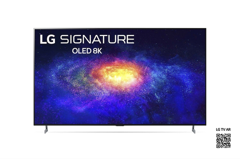LG SIGNATURE | OLED TV 8K 2020 | 77'' (195 cm) | UHD | α9 8K Gen3, LG OLED77ZX9LA