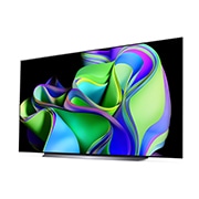 LG TV LG OLED evo C3 | 4K UHD | 2023 | 83" (210cm) | Processeur α9 AI Gen6, LG OLED83C34LA