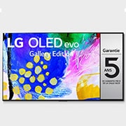LG TV LG OLED evo G2 | Gallery Edition | 2022 | 83'' (210 cm) | UHD | Processeur α9 Gen5 AI, LG OLED83G26LA