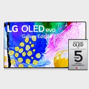 LG TV LG OLED evo G2 | Gallery Edition | 2022 | 97'' (245 cm) | UHD | α9 Gen5 AI 4K, LG OLED97G29LA