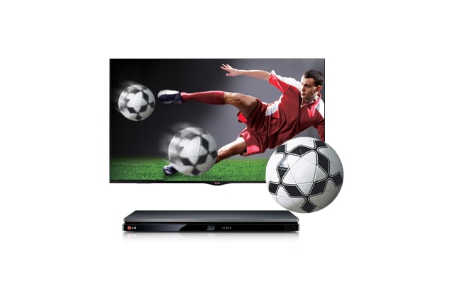 LG BP450 – lecteur Blu-ray 3D avec fonctions smart TV (Lecteur Blu
