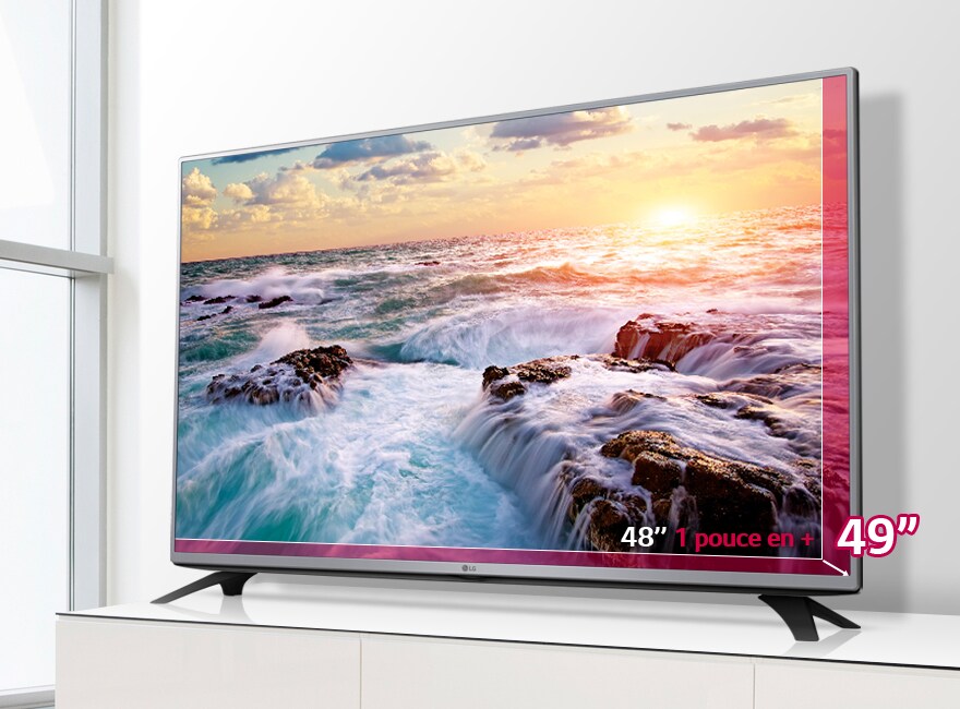 TV LED UHD 4K 49UF695V - LG 49UF695V | LG FR