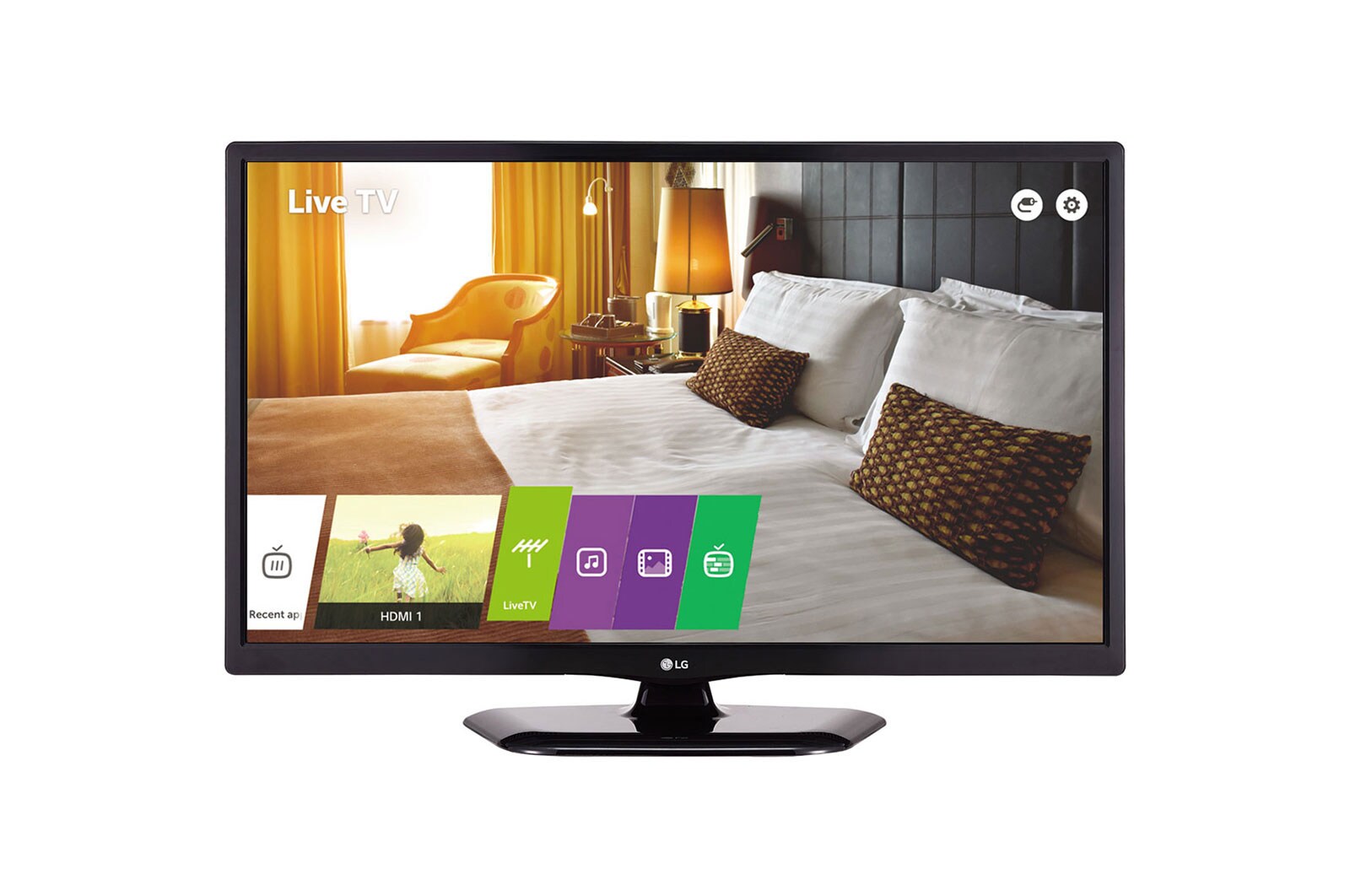 Vue avant de Série LV761H LG 24LV761H