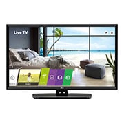 Vue avant de UU661H Series LG 32LU661H