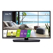 Vue avant de UU661H Series LG 43LU661H