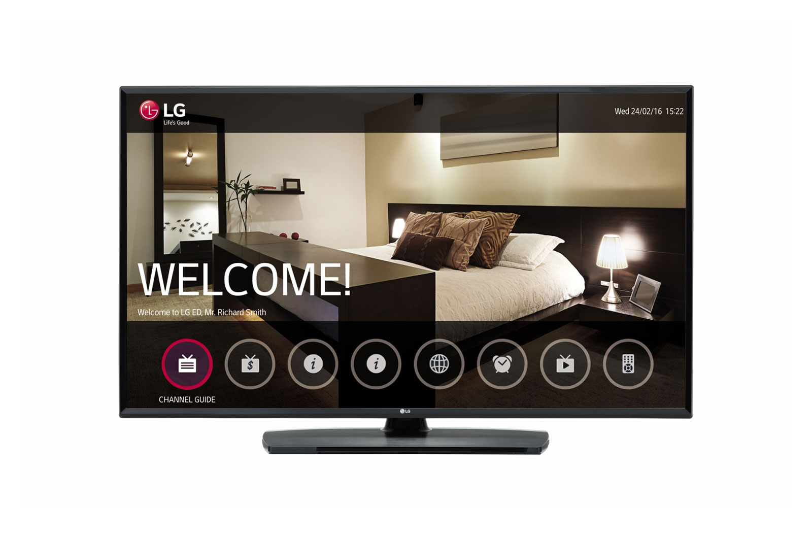 Vue avant de Série LU341H LG 49LU341H