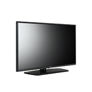 +45 degree side view