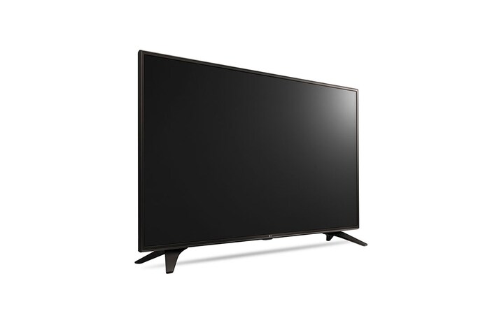 +45 degree side view