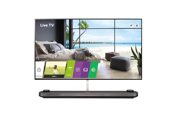 LG Téléviseur d’hôtel OLED Wallpaper avec Solution IP Premium, LG 65EV960H