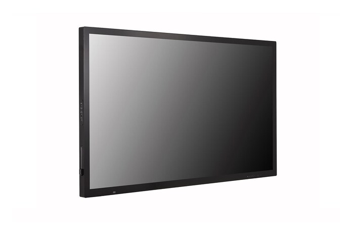 +45 degree side view