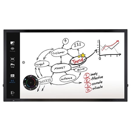 Tableau numérique interactif - LG 75TC3D-B