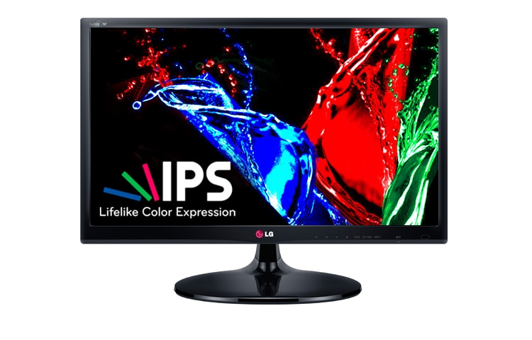 Vue avant de TV LED HDTV 1080p 22 pouces LG 22MA53D