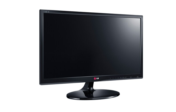 LG TV LED HDTV 1080p 22 pouces, LG 22MA53D