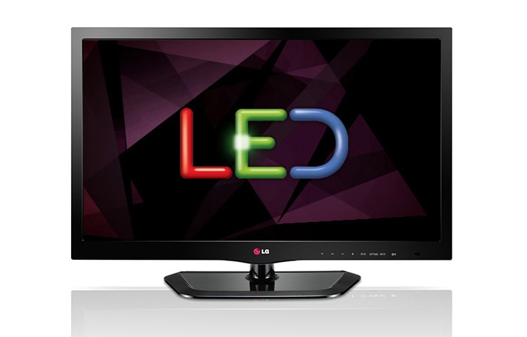 Vue avant de TV LED HDTV 28 pouces LG 28MN30D