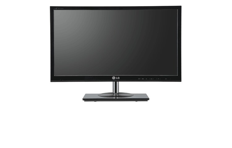 Vue avant de Moniteur MPEG4 CI&#43; LED Full HD 23 pouces (58cm) LG M2382D-PZ