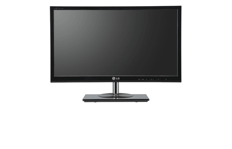 Vue avant de Moniteur TV LED Full HD 24 pouces (60 cm) LG M2482D-PZ