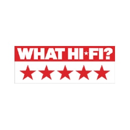Le logo de What Hi-Fi ?