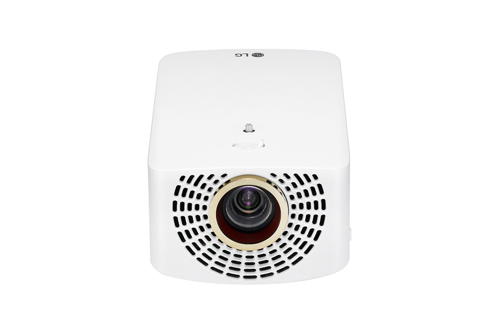 Vue avant de Projecteur LED FHD 1400 Lumen 150,000: 1 LG HF60LSR