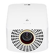 Vue avant de Projecteur LED FHD 1400 Lumen 150,000: 1 LG HF60LSR