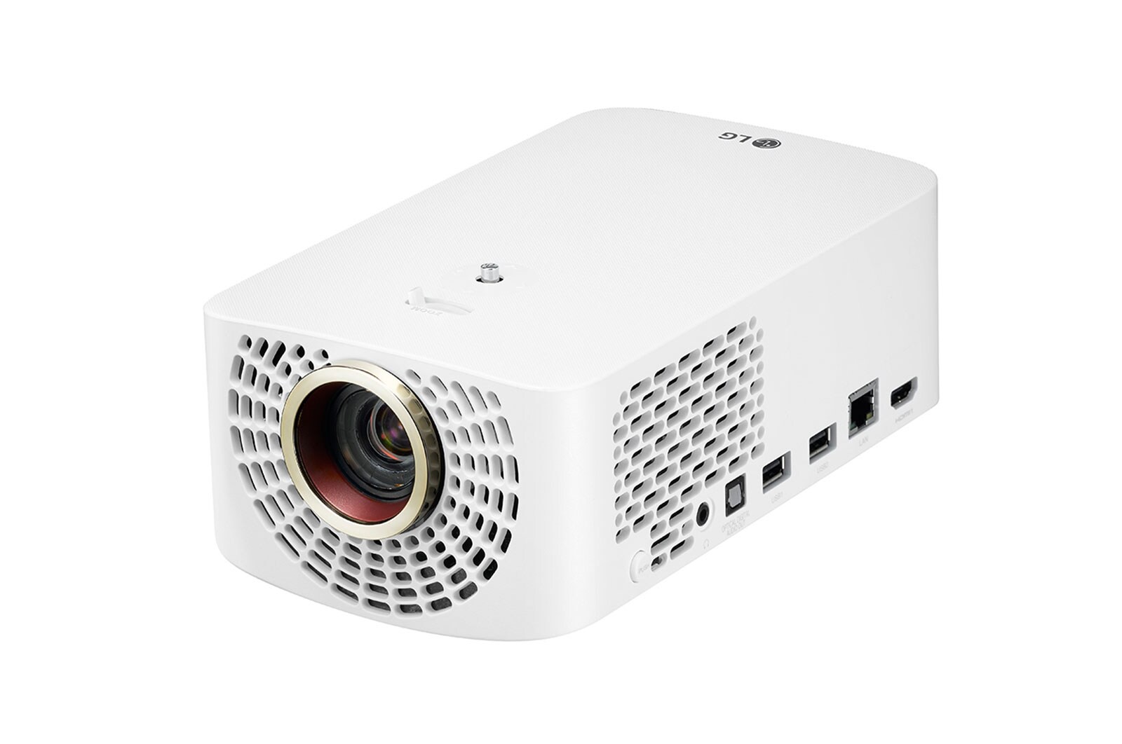 LG Projecteur LED FHD 1400 Lumen 150,000: 1, LG HF60LSR