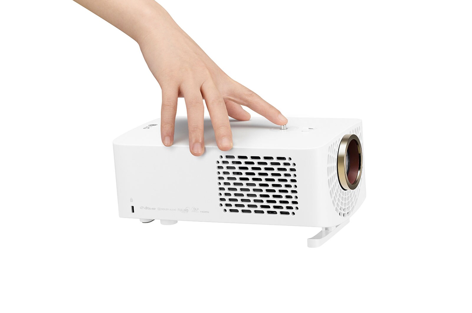 LG Projecteur LED FHD 1400 Lumen 150,000: 1, LG HF60LSR