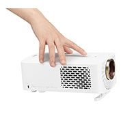 LG Projecteur LED FHD 1400 Lumen 150,000: 1, LG HF60LSR