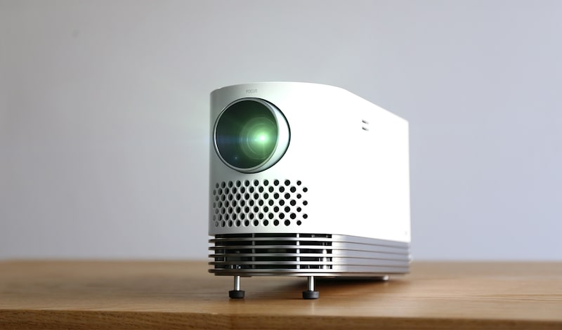 LG Vidéoprojecteur portable laser | 2000 Lumen | Résolution Full HD : 1920x1080 , LG HF80JG