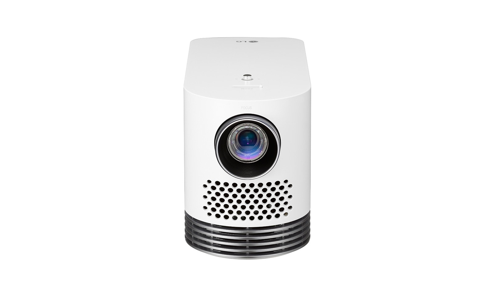 LG Vidéoprojecteur portable laser | 2000 Lumen | Résolution Full HD : 1920x1080 , LG HF80JG