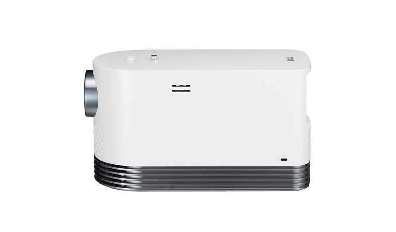 LG Vidéoprojecteur portable laser | 2000 Lumen | Résolution Full HD : 1920x1080 , LG HF80JG