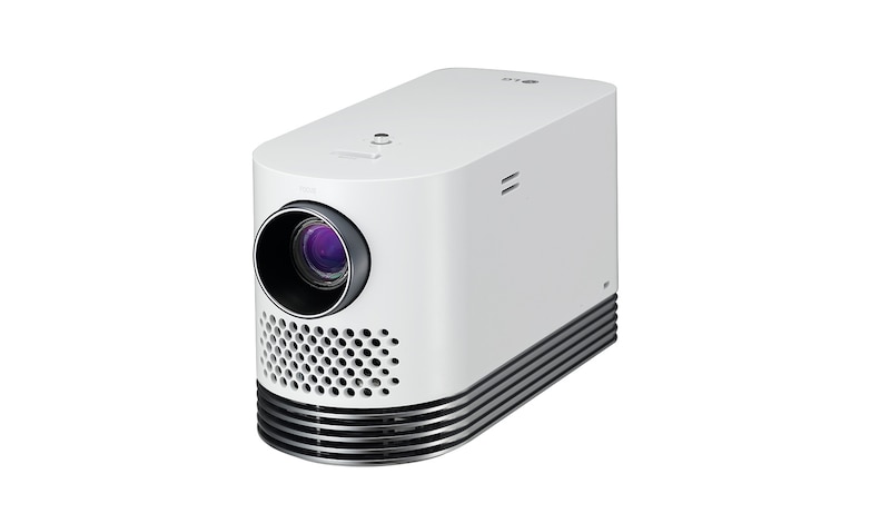 LG Vidéoprojecteur portable laser | 2000 Lumen | Résolution Full HD : 1920x1080 , LG HF80JG