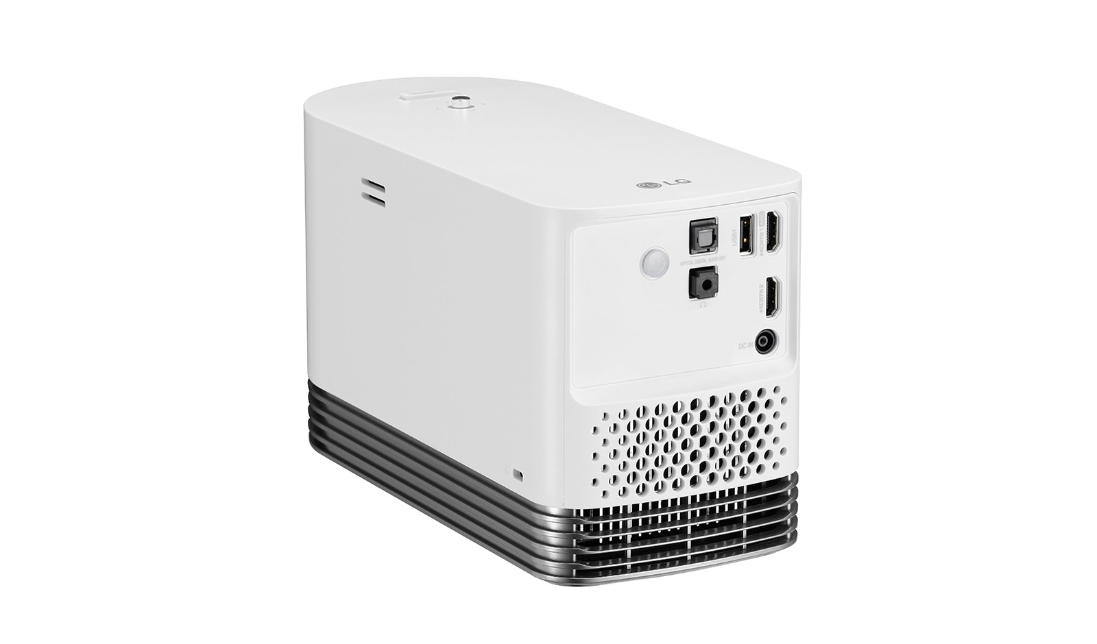 LG Vidéoprojecteur portable laser | 2000 Lumen | Résolution Full HD : 1920x1080 , LG HF80JG