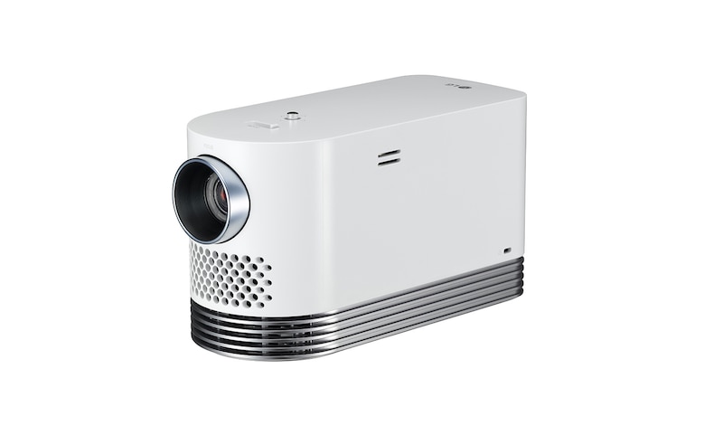 LG Vidéoprojecteur portable laser | 2000 Lumen | Résolution Full HD : 1920x1080 , LG HF80JG
