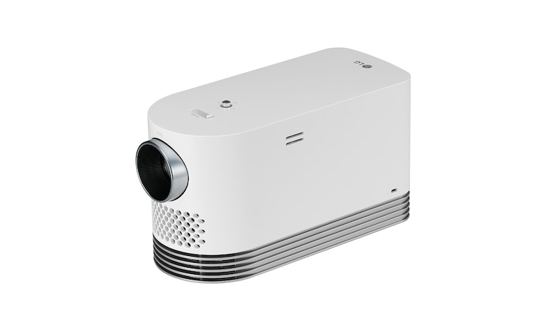 LG Vidéoprojecteur portable laser | 2000 Lumen | Résolution Full HD : 1920x1080 , LG HF80JG