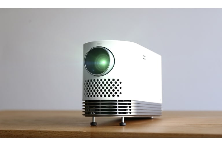 LG Vidéoprojecteur portable laser | 2000 Lumen | Résolution Full HD : 1920x1080 , LG HF80JG