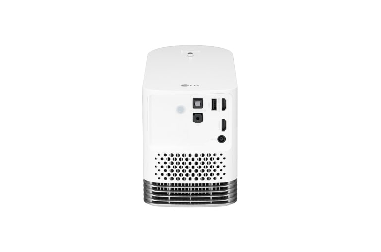 LG Vidéoprojecteur portable laser | 2000 Lumen | Résolution Full HD : 1920x1080 , LG HF80JG