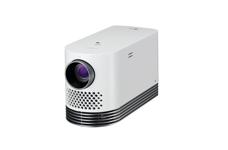 LG Vidéoprojecteur portable laser | 2000 Lumen | Résolution Full HD : 1920x1080 , LG HF80JG