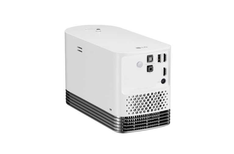 LG Vidéoprojecteur portable laser | 2000 Lumen | Résolution Full HD : 1920x1080 , LG HF80JG