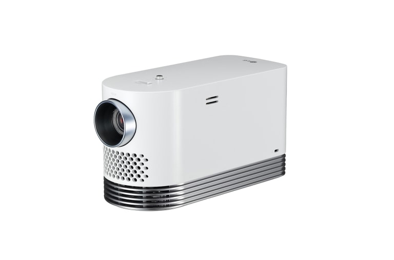 LG Vidéoprojecteur portable laser | 2000 Lumen | Résolution Full HD : 1920x1080 , LG HF80JG